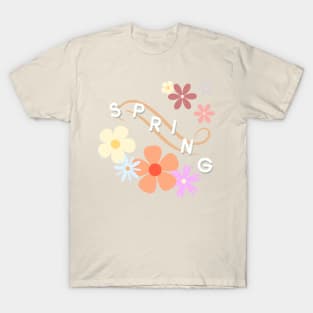 Creative Design - Spring Time Flowers T-Shirt